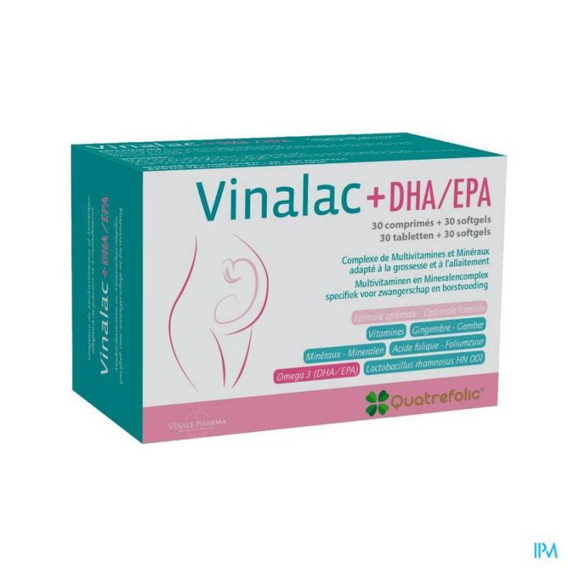 VINALAC DHA/EPA CAPS 30  30 FORMULE OPTIMISEE