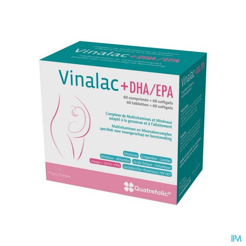 VINALAC DHA/EPA CAPS 60  60 FORMULE OPTIMISEE