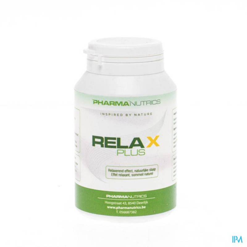Pharmanutrics Relax Plus 120 Capsules