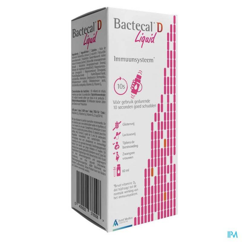 BACTECAL D LIQUID 60ML (Vroeger Prebiotical)