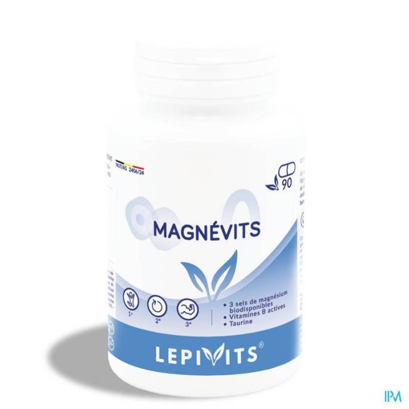 LEPIVITS MAGNEVITS V-CAPS 90