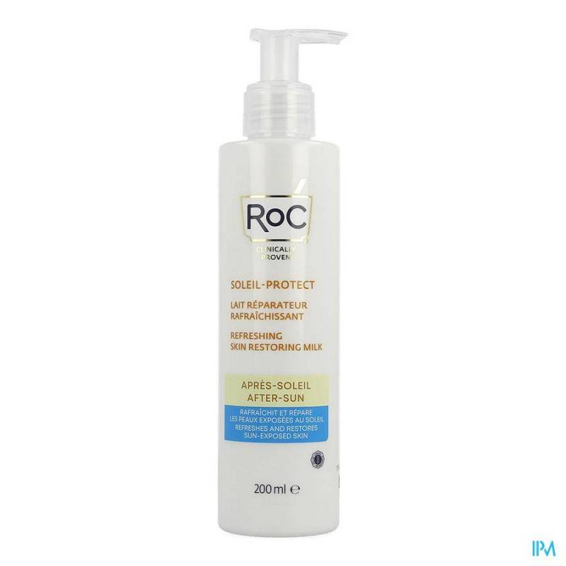 RoC Soleil-Protect Verfrissende Herstellende Aftersun Melk 200ml