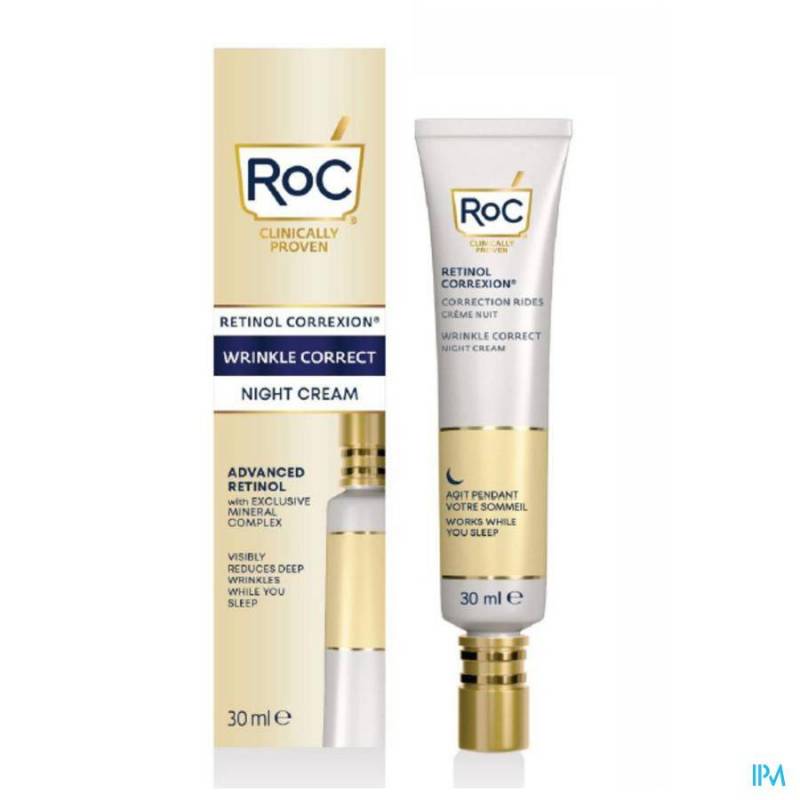 ROC RETIONOL CORREX. WRINKLE NIGHT CREAM FL 30ML