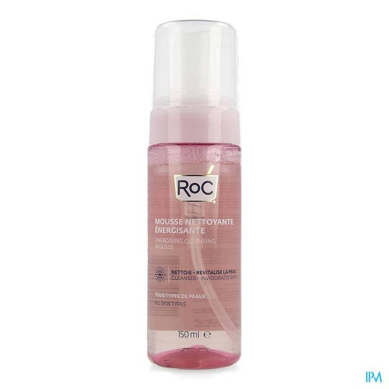 ROC ENERGISING CLEANSING MOUSSE FL 150ML