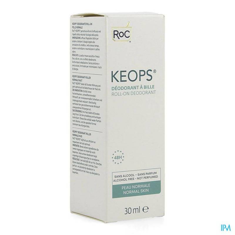 RoC Keops Roll-On Deodorant 30ml