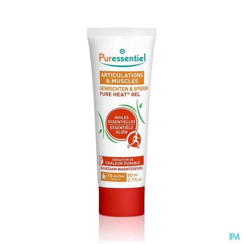 PURESSENTIEL ARTICULATION PURE HEAT GEL 80ML