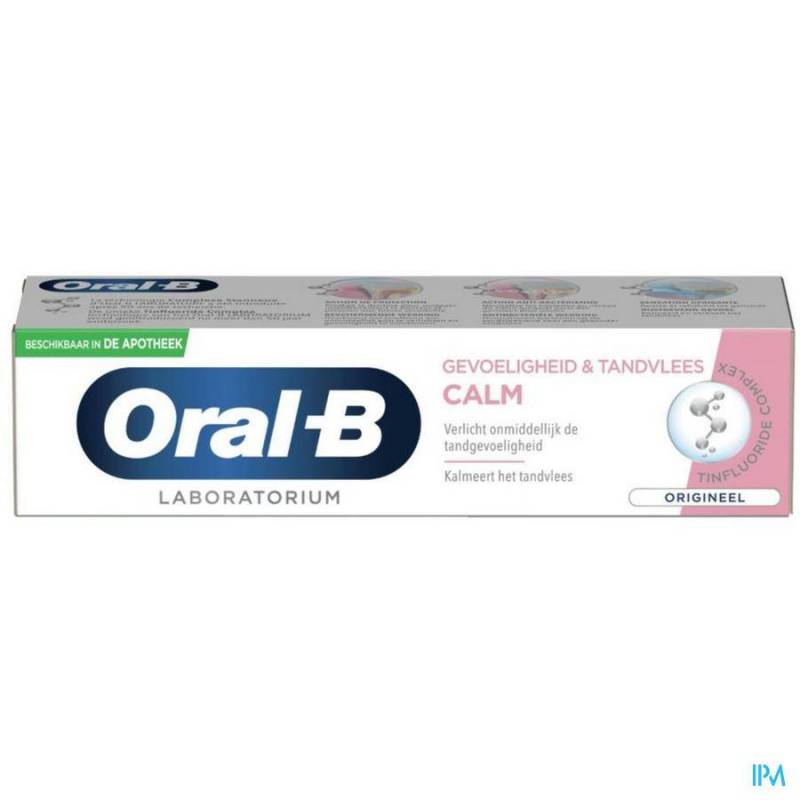 Oral-B Calm Gevoeligheid & Tandvlees Tandpasta 75ml