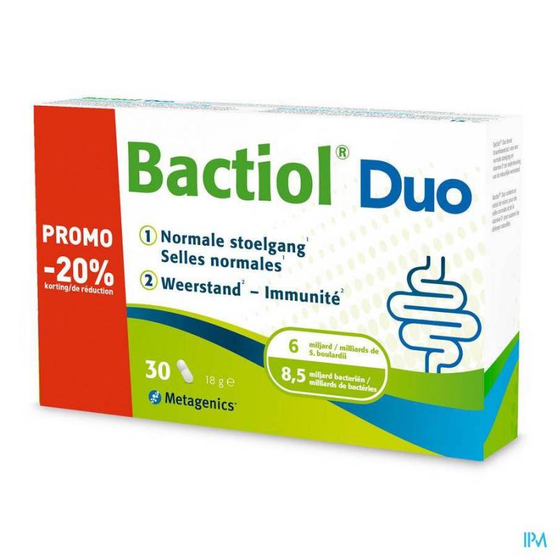 BACTIOL DUO PROMO -20% NF          30GELU