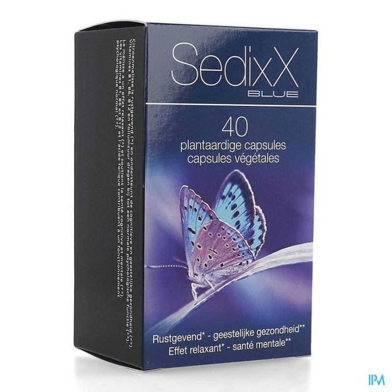 SedixX Blue 40 Capsules