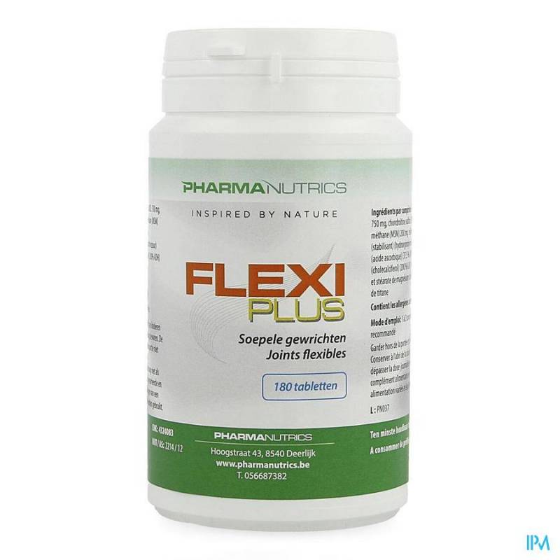 FLEXI PLUS ACTIEF COMP 180 PHARMANUTRICS