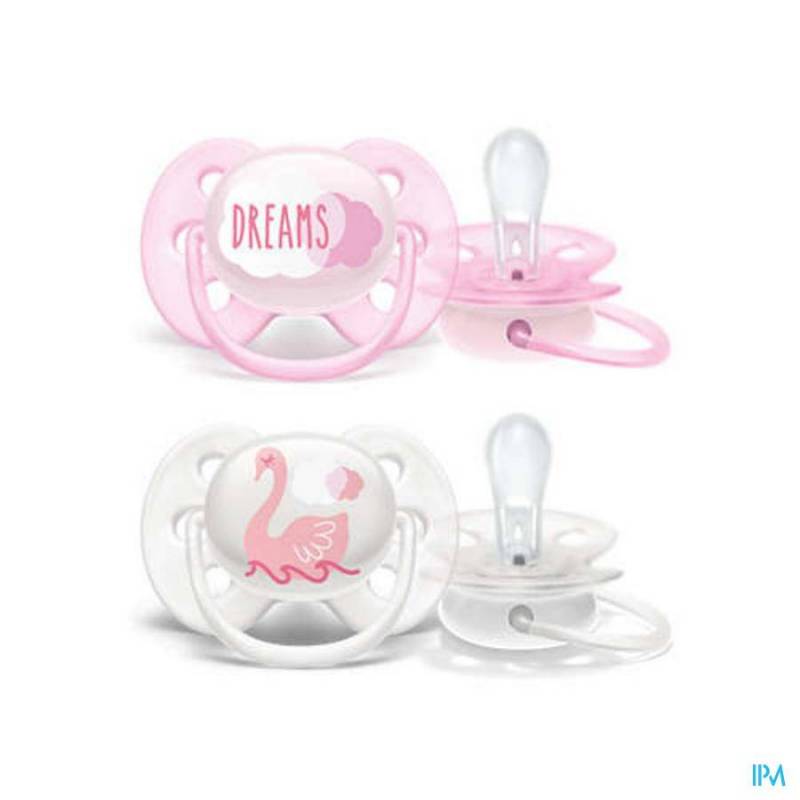 PHILIPS AVENT SUCETTE 0M SOFT GIRL