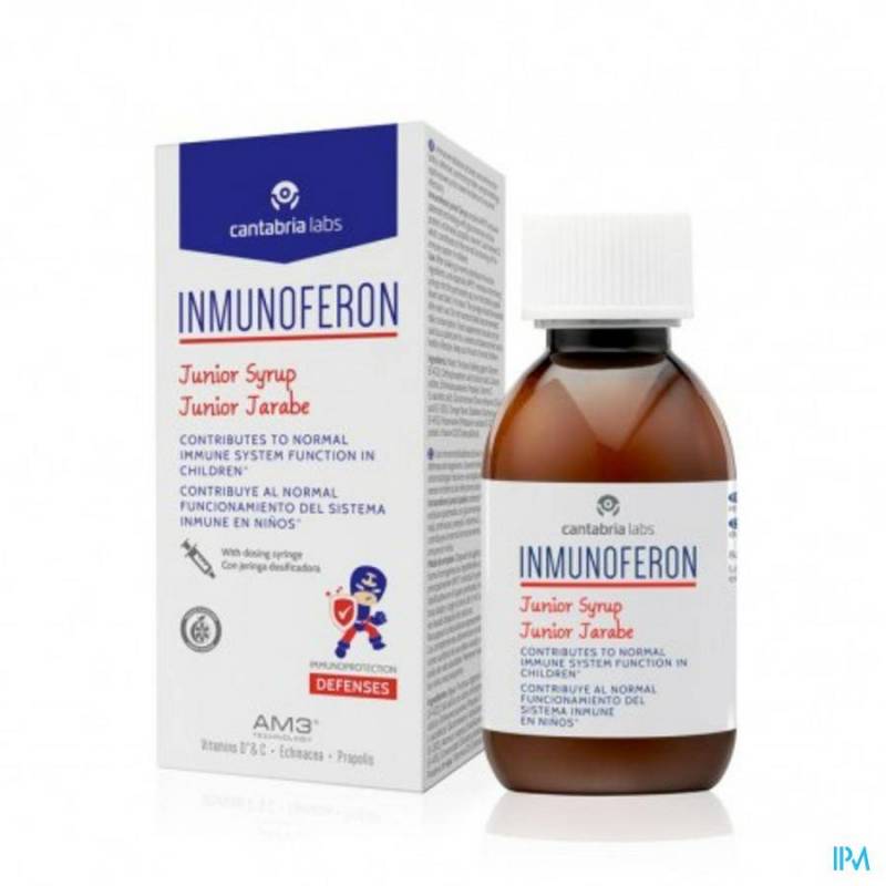 IMMUNOFERON JUNIOR SIROP FL 150ML