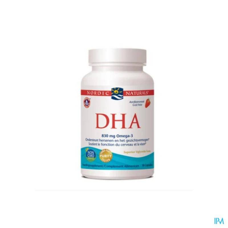 DHA OMEGA VISOLIE SOFT CAPS 90-Online apotheek in België-Pharmazone