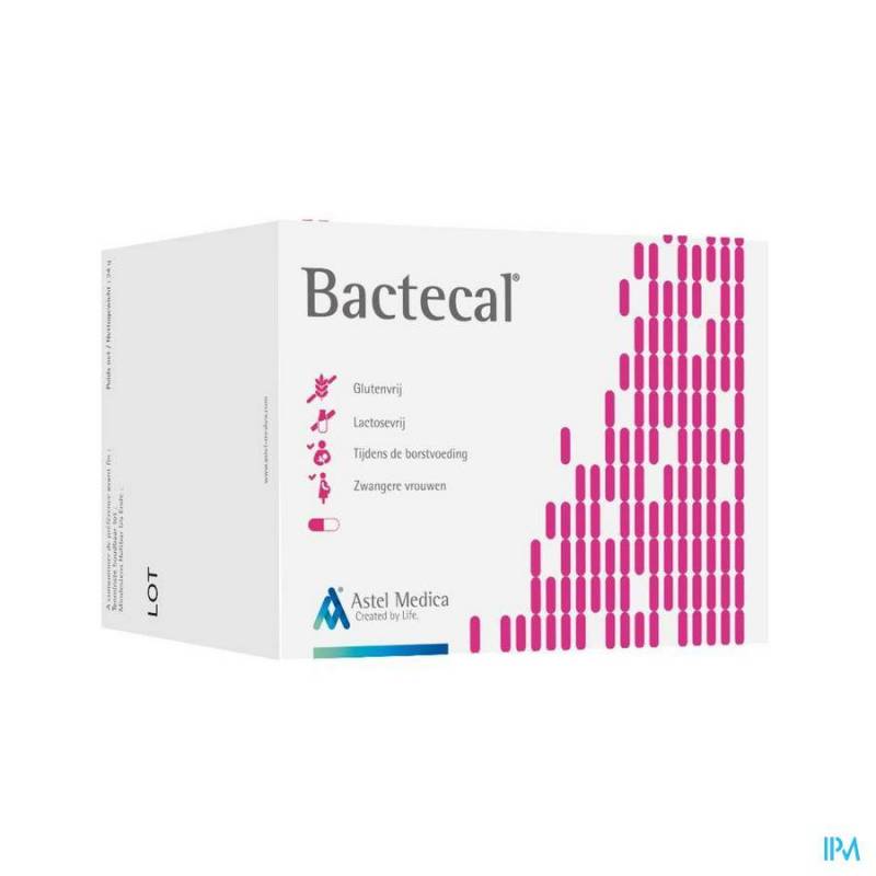 BACTECAL CAPS 20