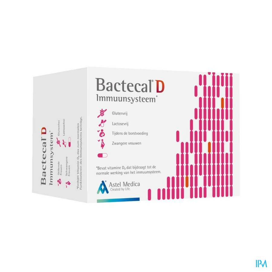 Bactecal D 90 Capsules (Vroeger Prebiotical D)