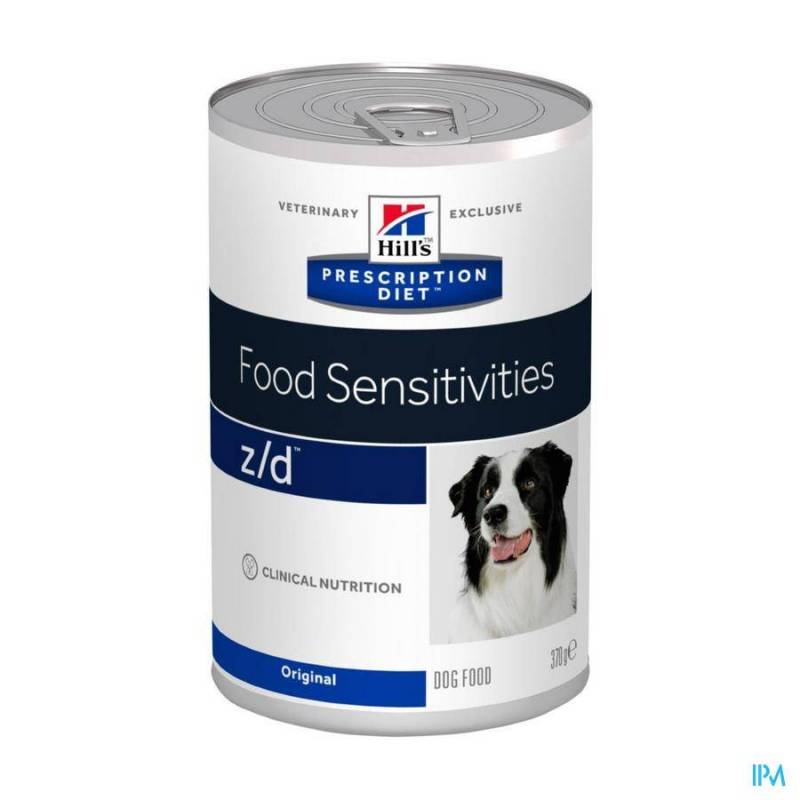 HILLS PRESCRIP. DIET CANINE Z/D 370G