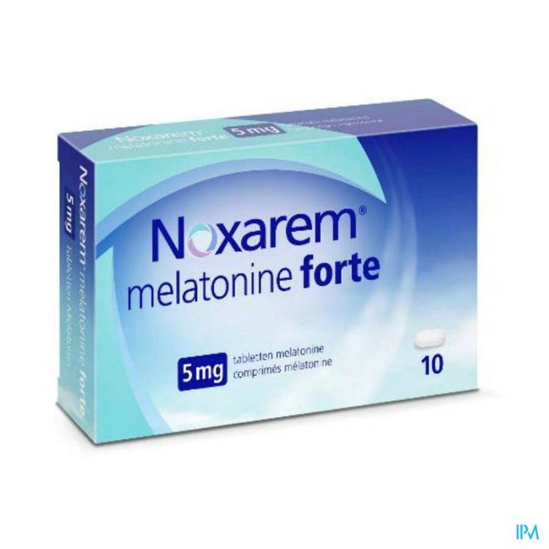 NOXAREM MELATONINE FORTE 5MG COMP 10