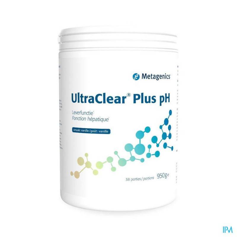 ULTRACLEAR PLUS PH PORTIES 38 METAGENICS