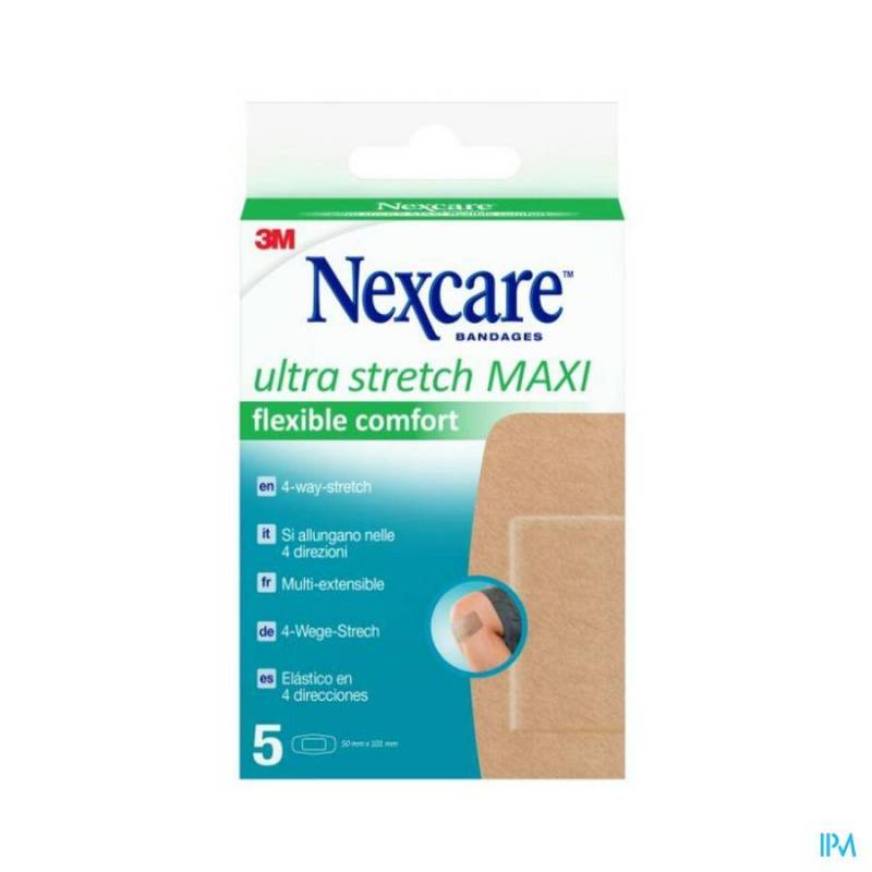 NEXCARE ULTRA STRETCH MAX. FLEX. COMF. PANS. 5