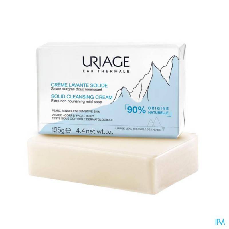 URIAGE EAU THERMALE CR LAV SOLID  125G