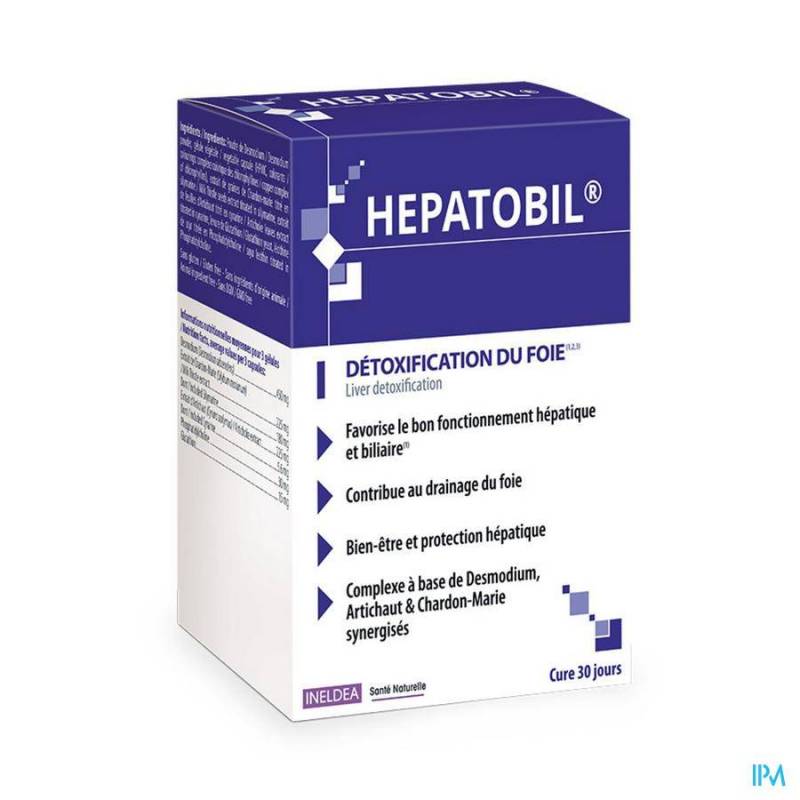 ISN HEPATOBIL V-CAPS 90