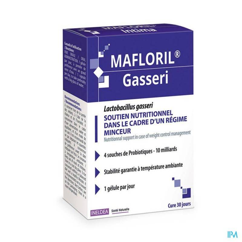 ISN MAFLORIL GASSERI ETUI CAPS 30