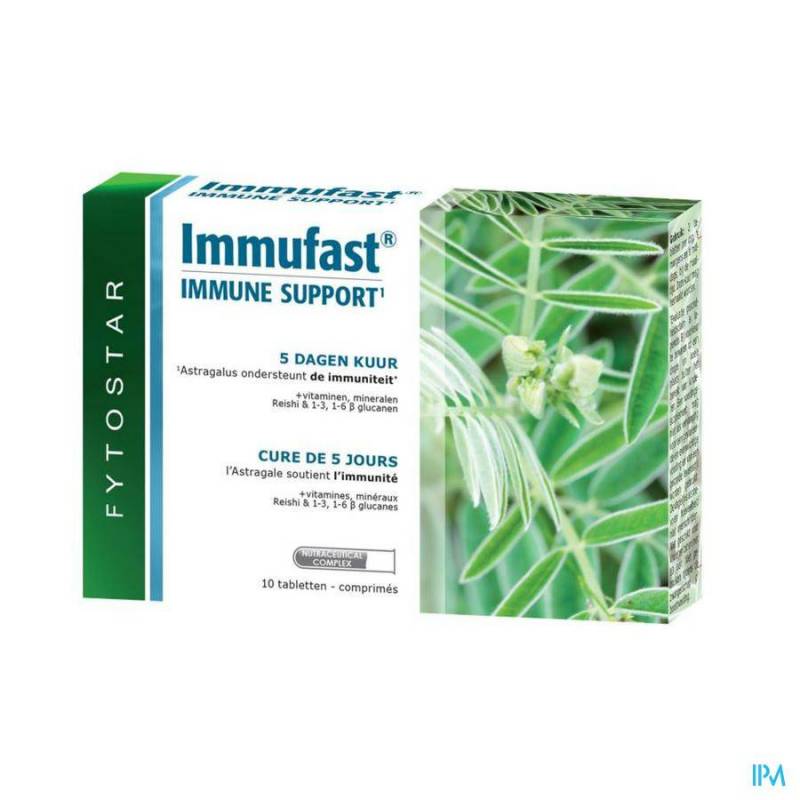 FYTOSTAR IMMUFAST IMMUNE SUPPORT COMP 10