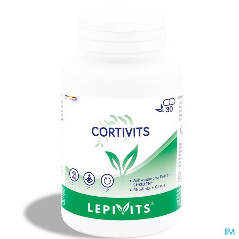 LEPIVITS CORTIVITS 30 CAPS