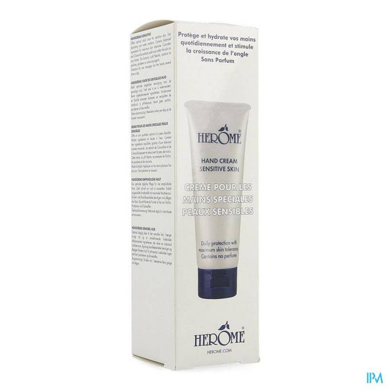 HEROME HAND CREAM SENSITIVE SKIN 75ML 2067