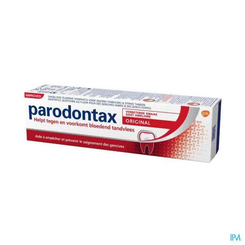 ik ben trots ongeduldig Dezelfde PARODONTAX TANDP DAILY FLUORIDE 75 ML-Online apotheek-Pharmazone
