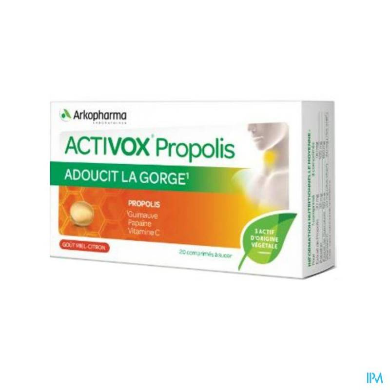 ACTIVOX PROPOLIS AGRUMES COMP 24