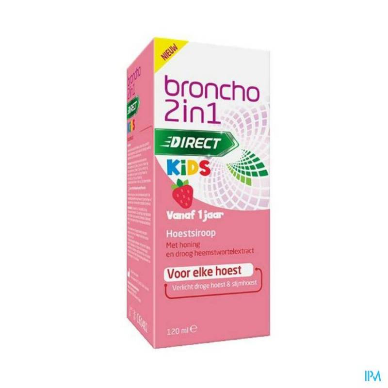 BRONCHO 2IN1 KIDS COUGH SYRUP 120ML