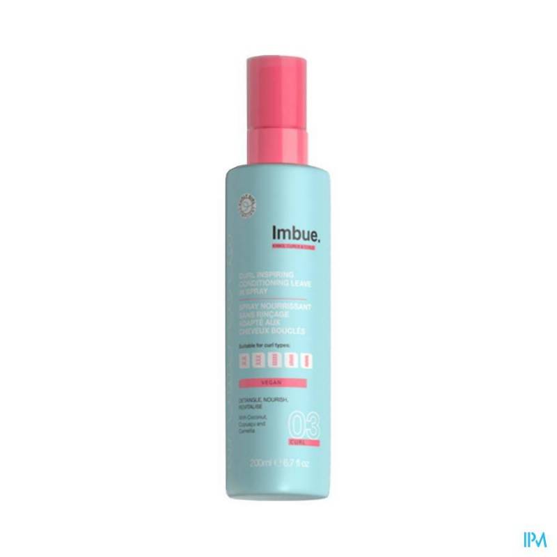 IMBUE CURL CONDITIONING LEAVE IN SPRAY 200ML