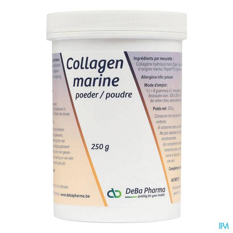 COLLAGEN MARINE PDR 250G DEBA