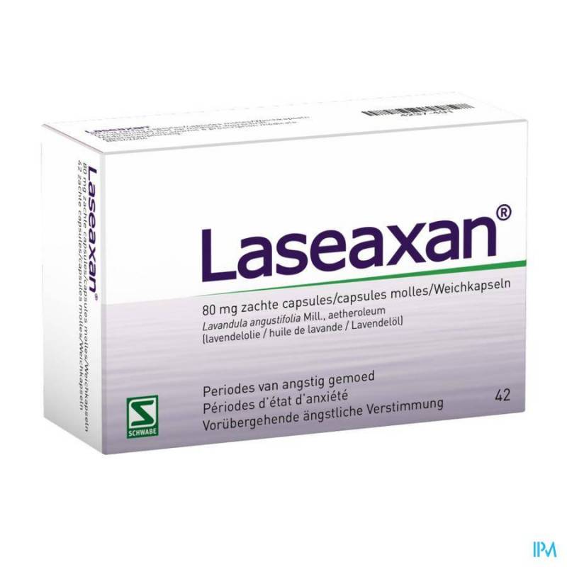 LASEAXAN CAPS MOLLES 42 X 80MG