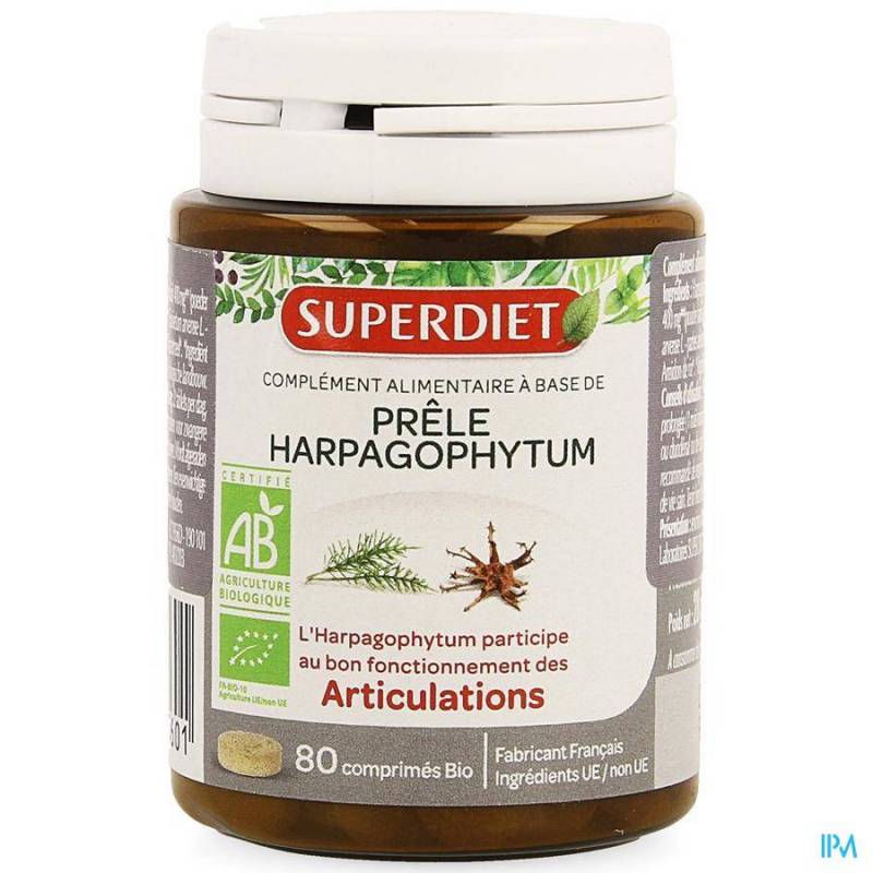 SUPER DIET PRELE-HARPAGOPHYTUM BIO COMP 80