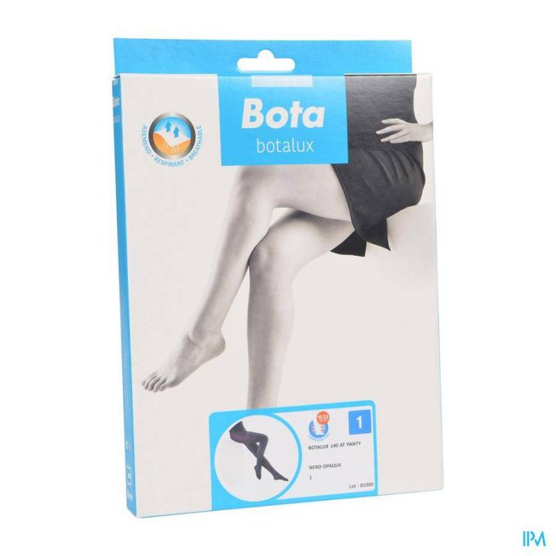 BOTALUX 140 PANTY DE SOUTIEN NERO OPAQUE N1