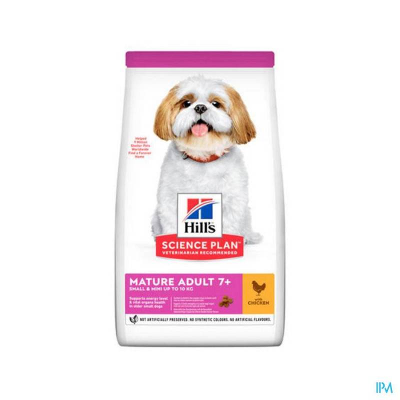 SCIENCE PLAN CANINE MATURE AD SMALL&MINIAT. 1,5KG
