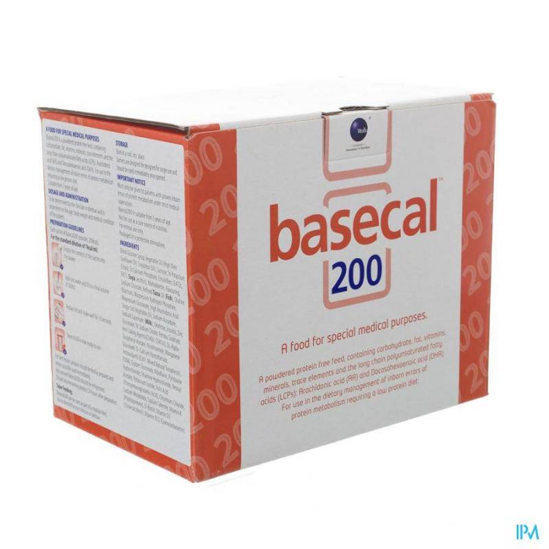 BASECAL 200 PDR SACHET 30X21,5G