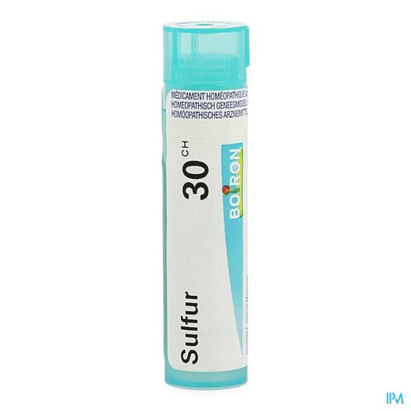 SULFUR 30CH GR 4G BOIRON