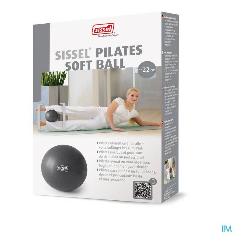 SISSEL PILATES BALL METALIC 22CM OEFENBAL PILATES