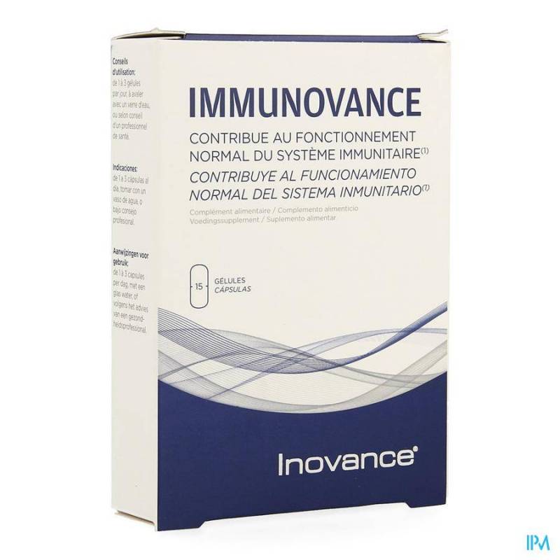 INOVANCE IMMUNOVANCE CAPS 15