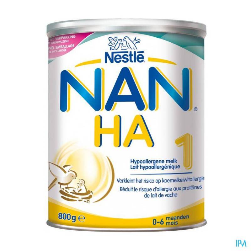 NAN OPTIPRO HA1 LAIT PDR 800G NF