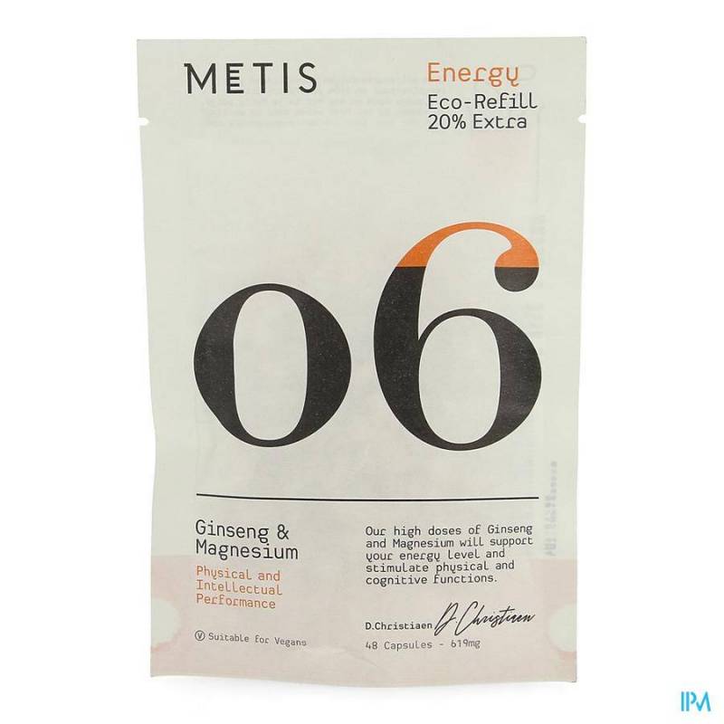 METIS ENERGY 06 REFILL CAPS 48