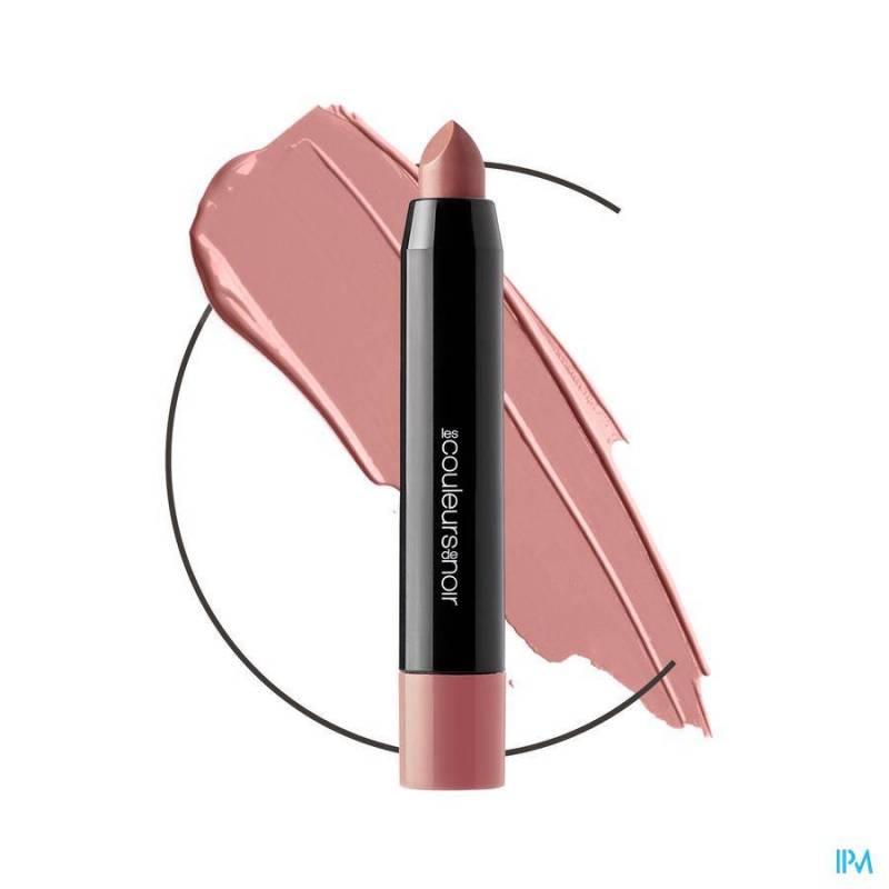 LES COULEURS DE NOIR CHUBBY LIPBALSEM 02 FLAMINGO