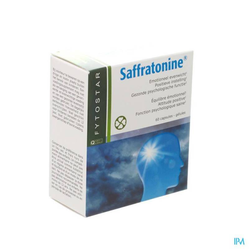 FYTOSTAR SAFFRATONINE CAPS 120