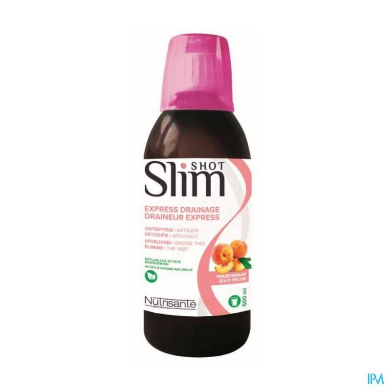 SLIMSHOT DRAINEUR PERZIK 500ML