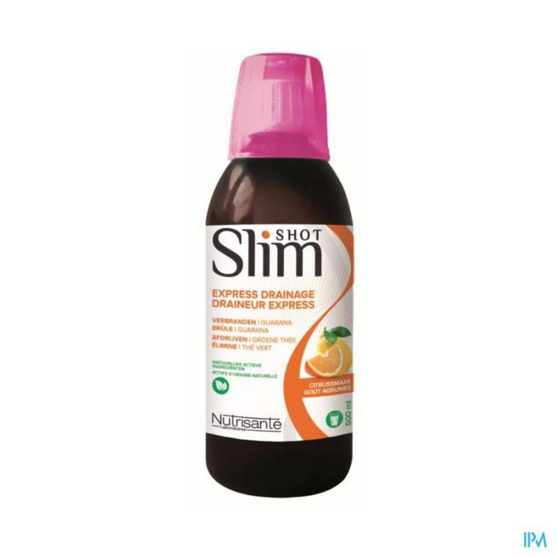 SLIMSHOT DRAINEUR CITRUS 500ML