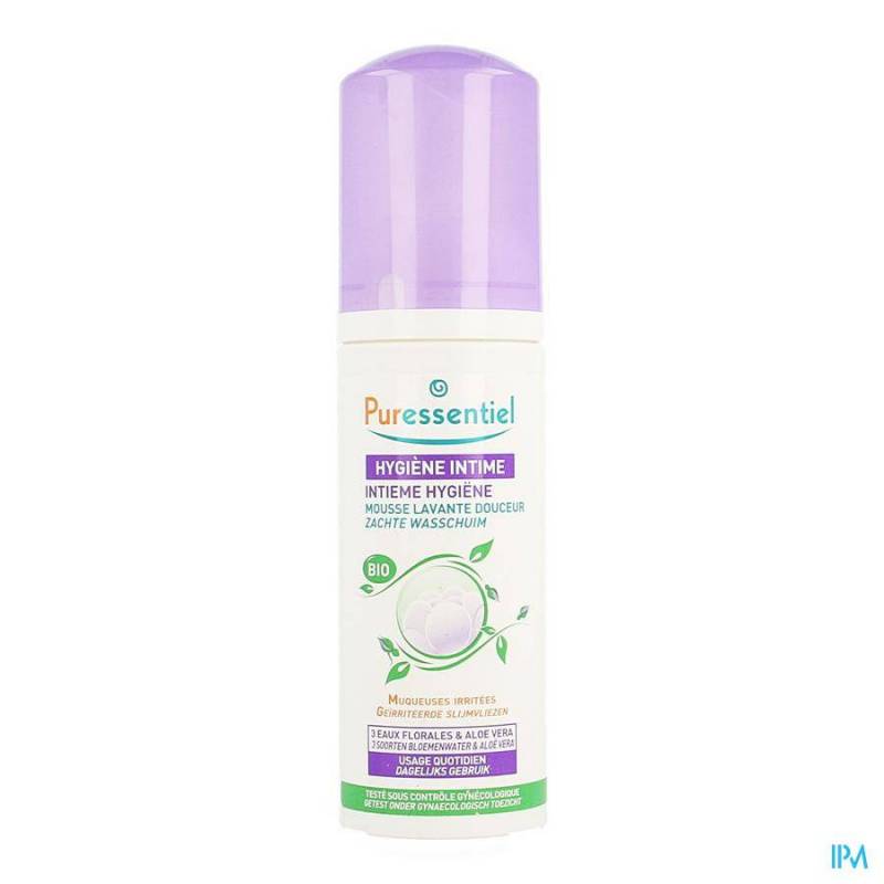 PURESSENTIEL HYGIENE INTIME MOUSSE 150ML