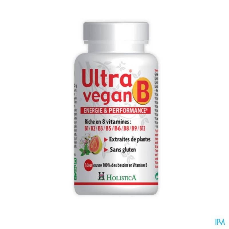 ULTRA VEGAN B ENERGIE PRESTATIE COMP 30